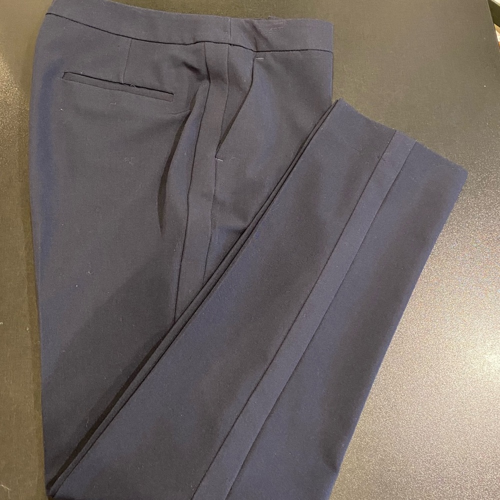 Tommy Hilfiger navy slacks size 4